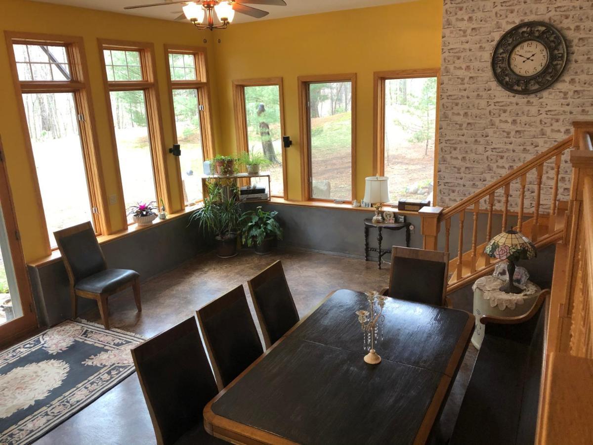 Bed And Breakfast Suite At The Wooded Retreat Pine City Экстерьер фото