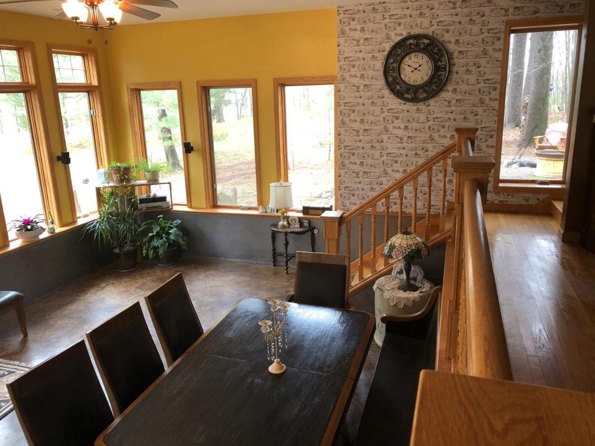 Bed And Breakfast Suite At The Wooded Retreat Pine City Экстерьер фото