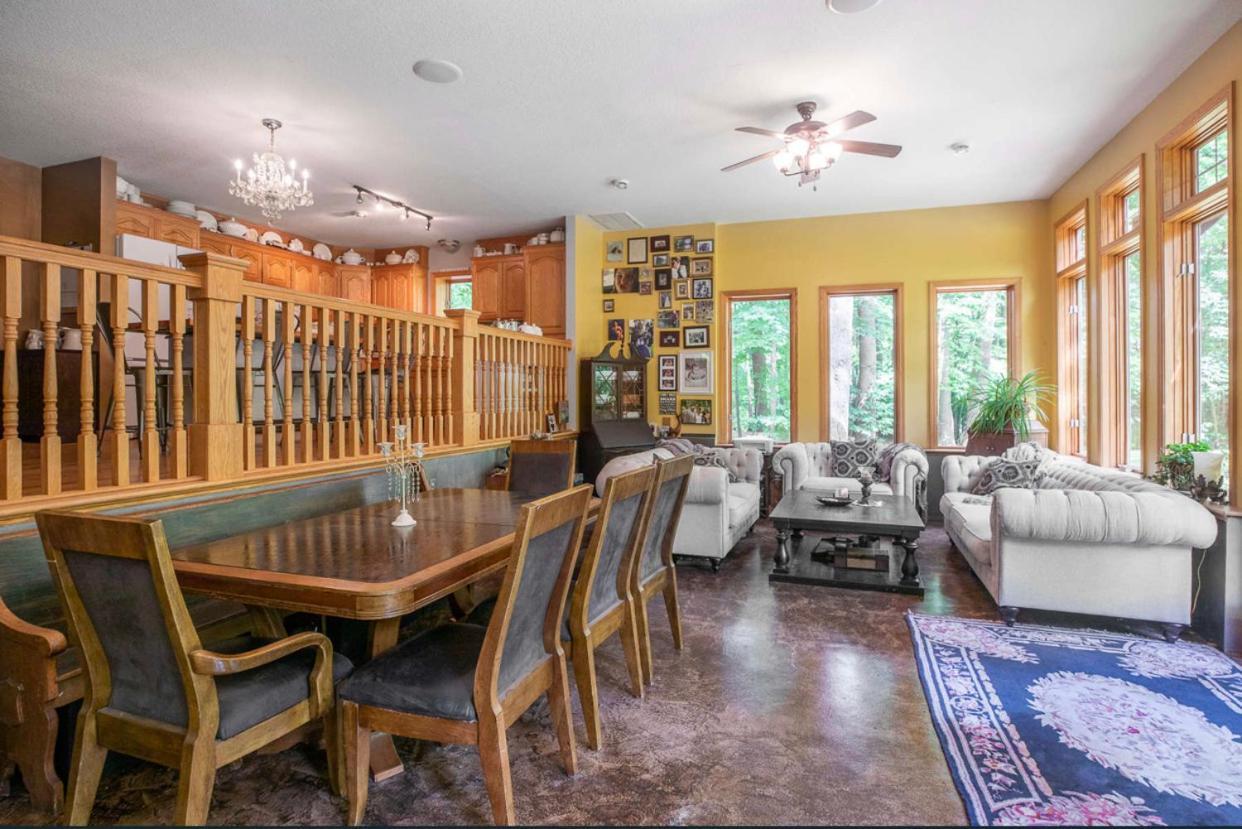 Bed And Breakfast Suite At The Wooded Retreat Pine City Экстерьер фото