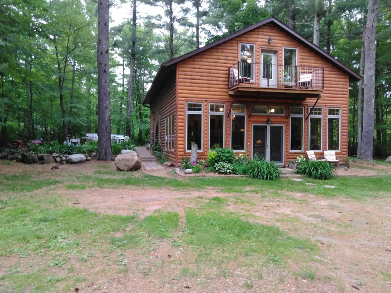 Bed And Breakfast Suite At The Wooded Retreat Pine City Экстерьер фото